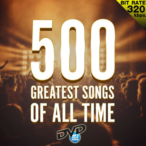 MP3 สากล T-U-V: Various Artists – ‎500 Greatest Songs Of All Time (2020
