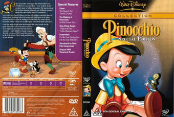 pinocchio story karaoke